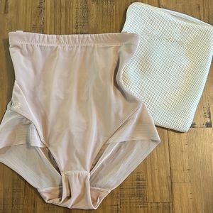 Honeylove The Super Power Brief in Sand size M